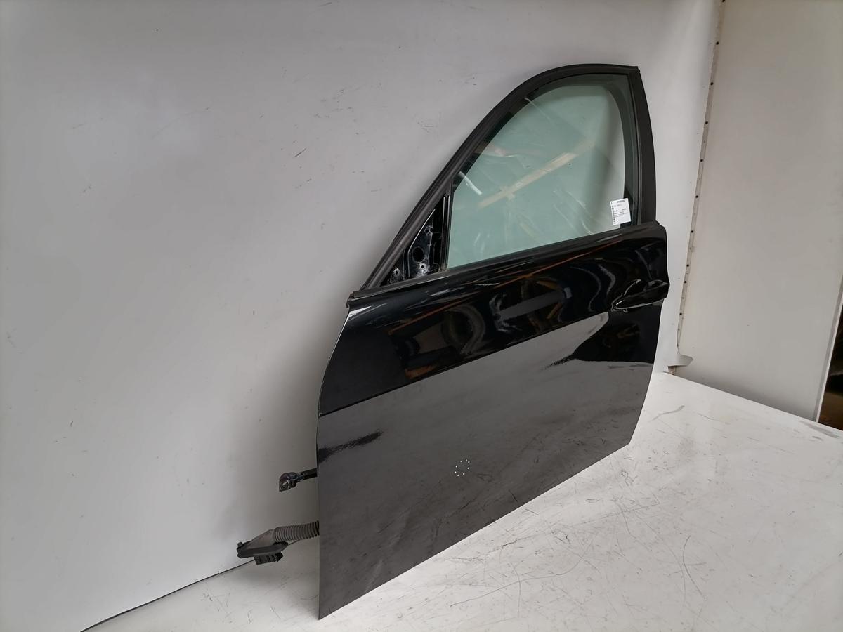 BMW 3er E90 E91 original T&uuml;r vorn links Black Sapphire Rohbau Bj.2006